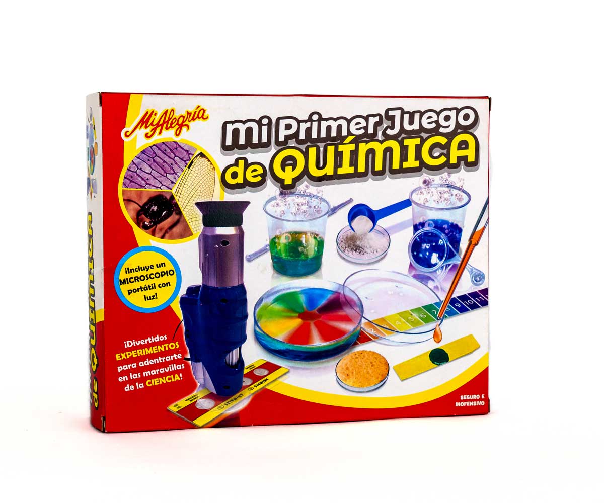 Mi Primer Juego de Química Mi Alegría